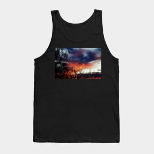 Colorful Sunset Sky Tank Top